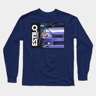 Civic Estilo Long Sleeve T-Shirt